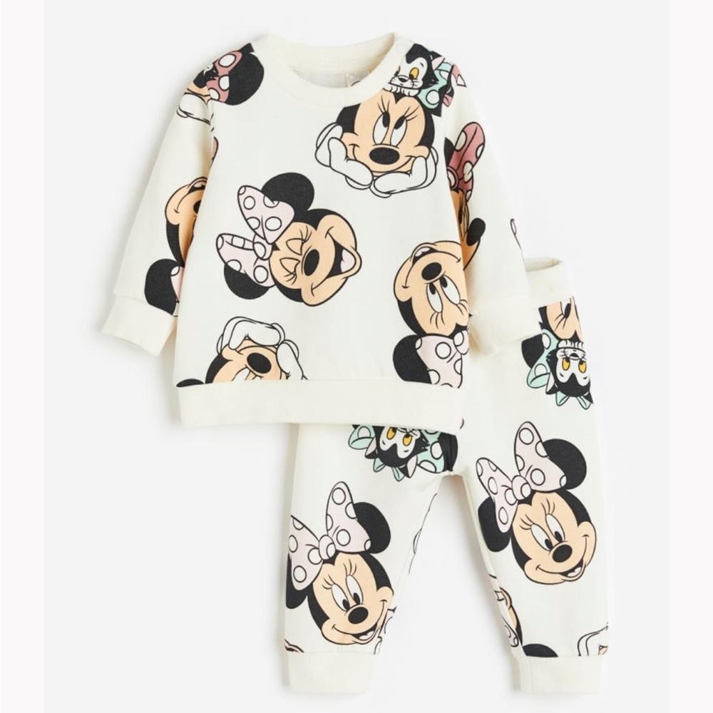 NWT H&M 2T Minnie Mouse Disney set